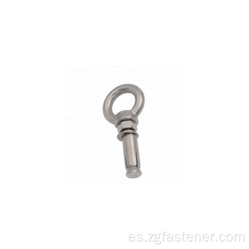 Anclaje de perno de ojo de elevación de acero inoxidable M6 M8 M10 M12 304